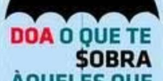 Imagem do grupo de WhatsApp Somente doaçao