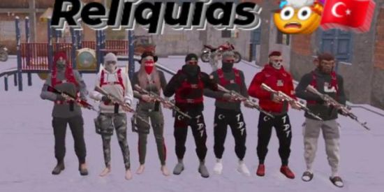 Imagem do grupo de WhatsApp Grupo dos relíquias 🤯🇹🇷