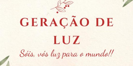 Imagem do grupo de WhatsApp 🌿 GERAÇÃO DE LUZ 🌿