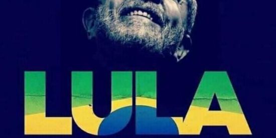 Imagem do grupo de WhatsApp Lula presidente 2022 😍