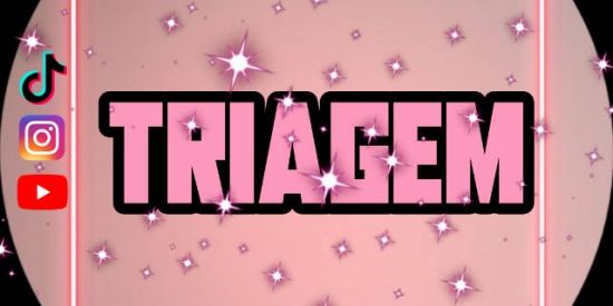 Imagem do grupo de WhatsApp 🎀τяιαgєм🎀