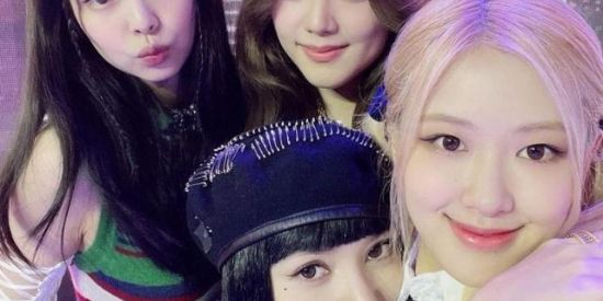 Imagem do grupo de WhatsApp blackpink house