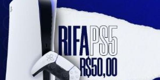 Imagem do grupo de WhatsApp RIFA PS 5