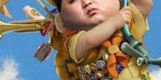 Imagem do grupo de WhatsApp Kim Jong-un o pato