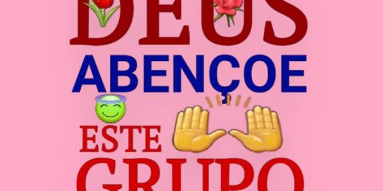 Imagem do grupo de WhatsApp Oraçao da manhã! 🤍🙌🏿