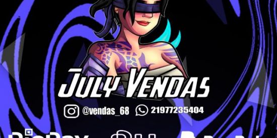 Imagem do grupo de WhatsApp 💜July Vendas💜