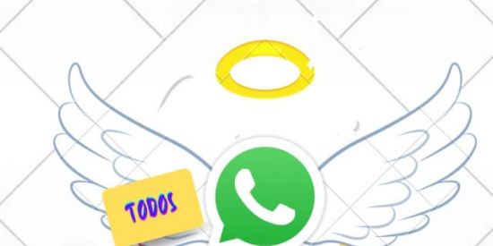 Imagem do grupo de WhatsApp Fofoca Anjo