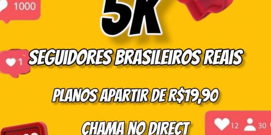 Imagem do grupo de WhatsApp Comprar seguidores  Instagram