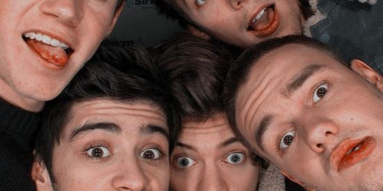 Imagem do grupo de WhatsApp One direction ♥️🇧🇷