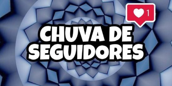 Imagem do grupo de WhatsApp Chuva De Seguidores