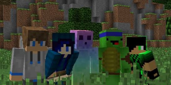 Imagem do grupo de WhatsApp Minecraft Friends
