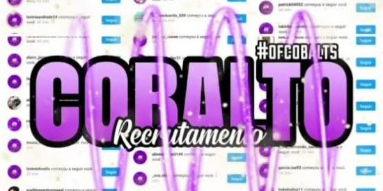 Imagem do grupo de WhatsApp 💜⃤ Recrutamento cobaldo💜⃤