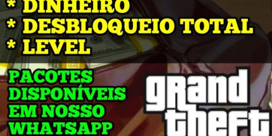 Imagem do grupo de WhatsApp GTA V ONLINE PC