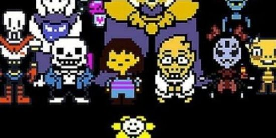 Imagem do grupo de WhatsApp Undertale