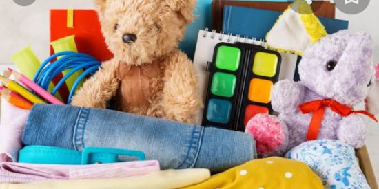 Imagem do grupo de WhatsApp Grupo de doação.