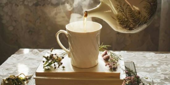 Imagem do grupo de WhatsApp Tea and Books