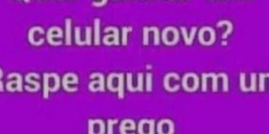 Imagem do grupo de WhatsApp Zoeira