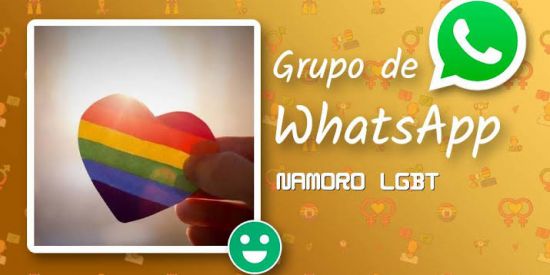 Imagem do grupo de WhatsApp Paquera LGBT
