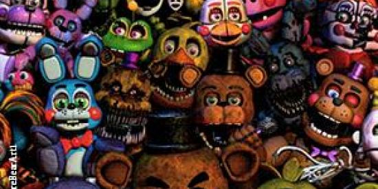 Imagem do grupo de WhatsApp house fnaf