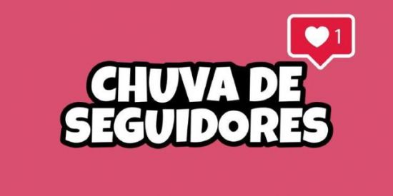 Imagem do grupo de WhatsApp Chuvas de Seguidores👥