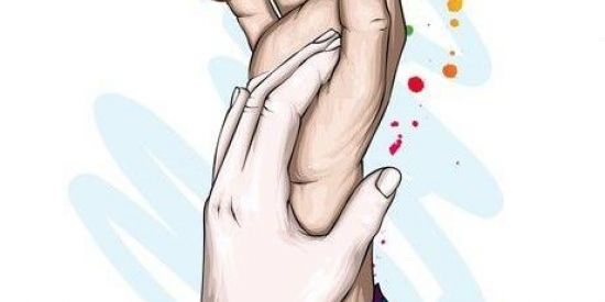 Imagem do grupo de WhatsApp lesbian🏳️‍🌈