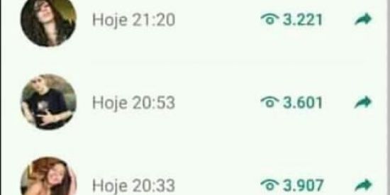 Imagem do grupo de WhatsApp 🔥Visualização de status🔥