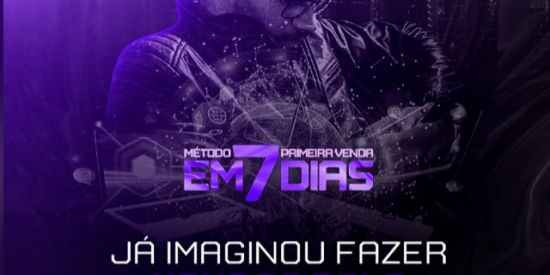 Imagem do grupo de WhatsApp Sua 1ª venda em 7 dias