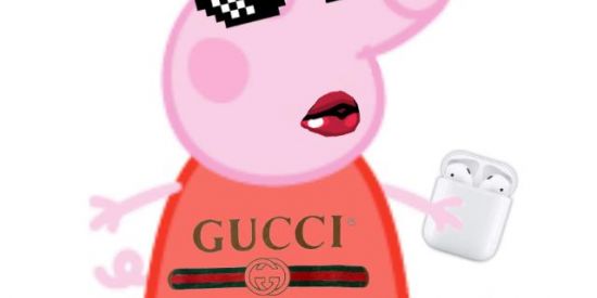 Imagem do grupo de WhatsApp 🦅chat pepa pig🐷