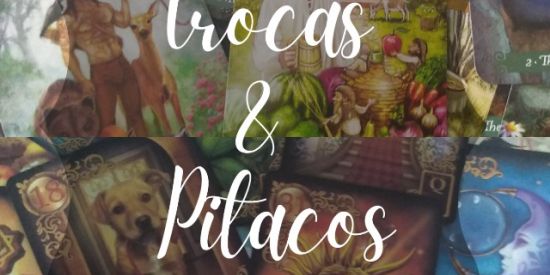 Imagem do grupo de WhatsApp Trocas & Pitacos 🀄🎴