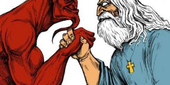 Imagem do grupo de WhatsApp Debate Religioso😇😈(TPS)