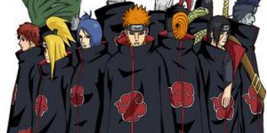 Imagem do grupo de WhatsApp AKATSUKI