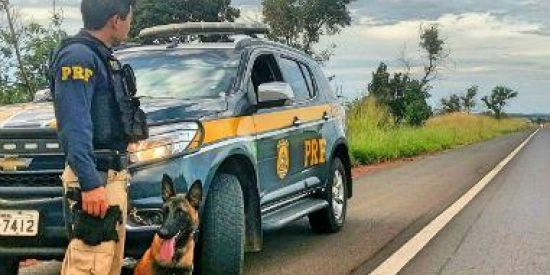 Imagem do grupo de WhatsApp PRF