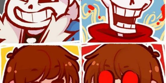 Imagem do grupo de WhatsApp Fãs de undertale BR🤍🗡️