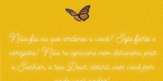 Imagem do grupo de WhatsApp Josué 1.9 🦁🔥