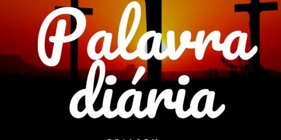 Imagem do grupo de WhatsApp Palavra Diária triagem