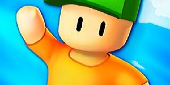 Imagem do grupo de WhatsApp STUMBLE GUYS