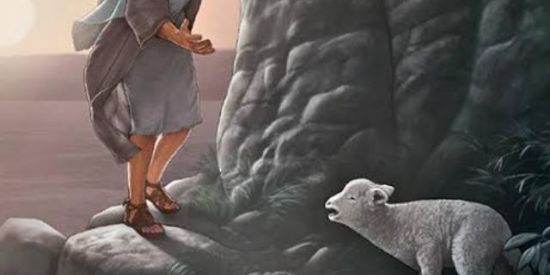 Imagem do grupo de WhatsApp Atrás da ovelha perdida.