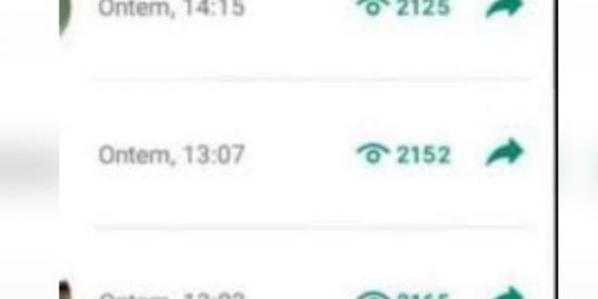 Imagem do grupo de WhatsApp Views nós status