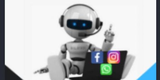 Imagem do grupo de WhatsApp Robor de venda automática