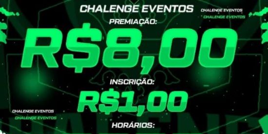 Imagem do grupo de WhatsApp DIÁRIO CHALENGE EVENTOS💚