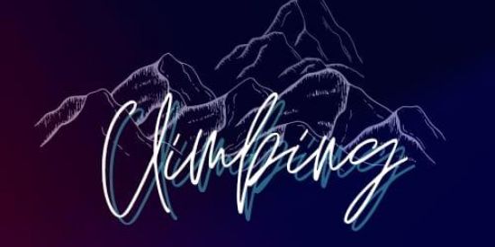 Imagem do grupo de WhatsApp Climbing ✝️🏔️🌄