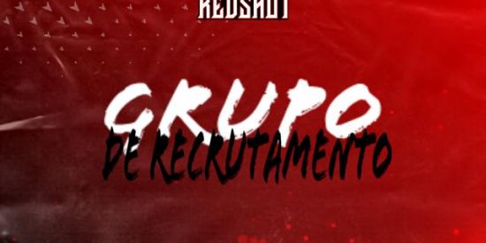 Imagem do grupo de WhatsApp RECRUTAMENTO REDϟ SHOT
