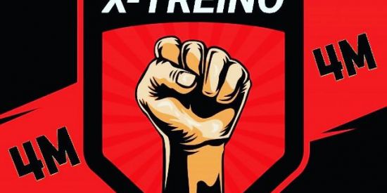 Imagem do grupo de WhatsApp X-TREINO 4M