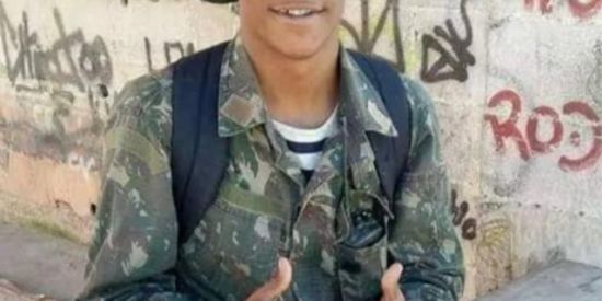 Imagem do grupo de WhatsApp Éxercito Brasileiro