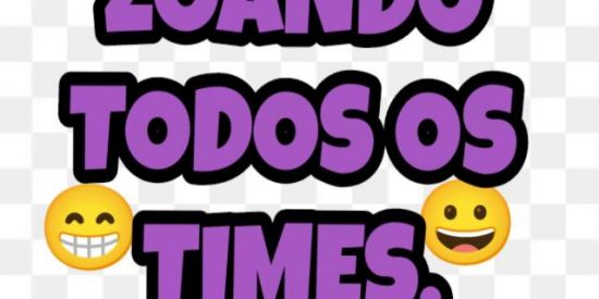 Imagem do grupo de WhatsApp ZOANDO TODOS OS TIMES