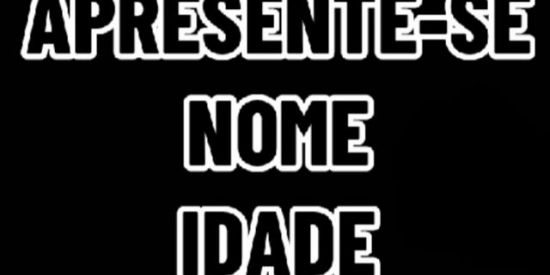 Imagem do grupo de WhatsApp GALERIA ANÔNIMA