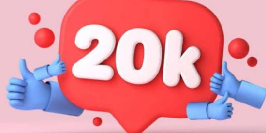 Imagem do grupo de WhatsApp RIFA DE 20MIL SEGUIDORES