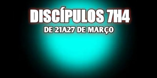 Imagem do grupo de WhatsApp Discípulos 7H4