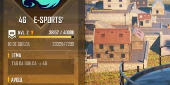 Imagem do grupo de WhatsApp RECRUTAMENTO 4G E-SPORTS
