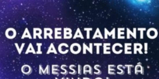 Imagem do grupo de WhatsApp A VINDA DO MESSIAS